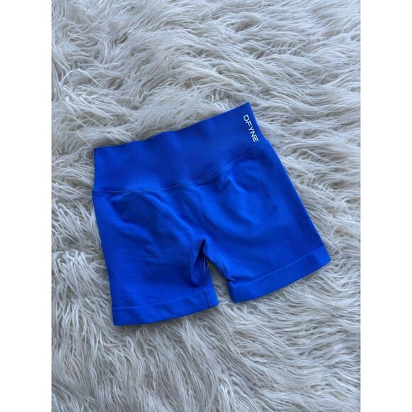 Dfyne Impact Shorts 4.5” Electric Blue Size XS - Picture 5 of 11